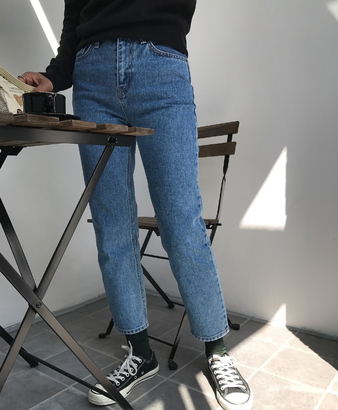 Korea Jeans Pants The Tobey Continuum Rib Jeans m 