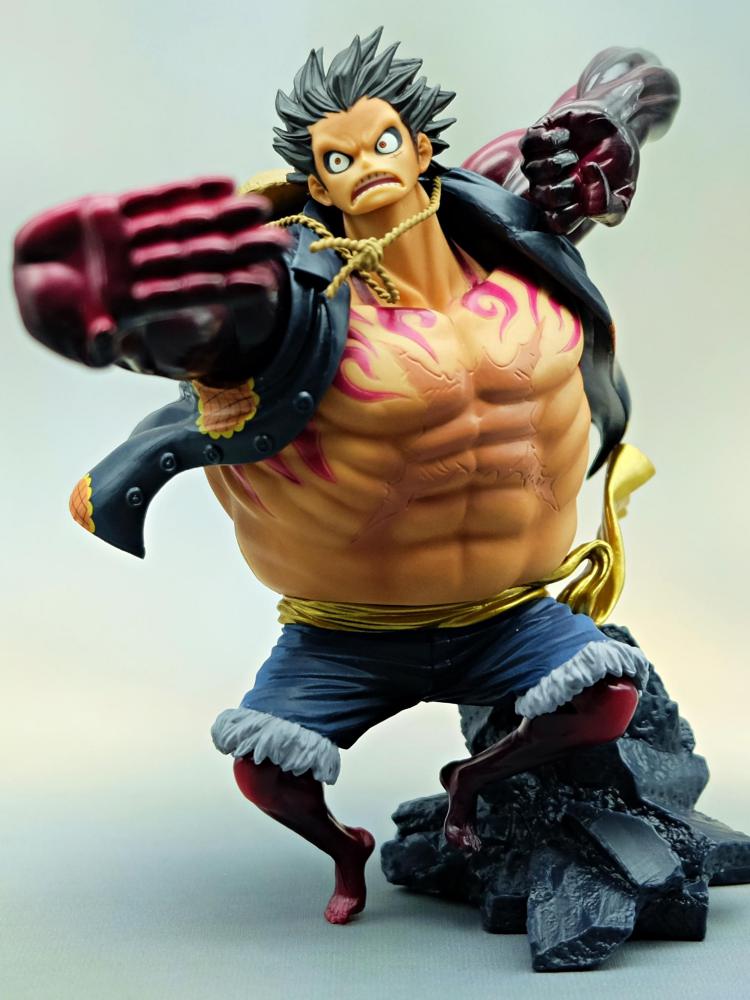 One Piece Luffy Figure Gear 4 Formal King Overlap 