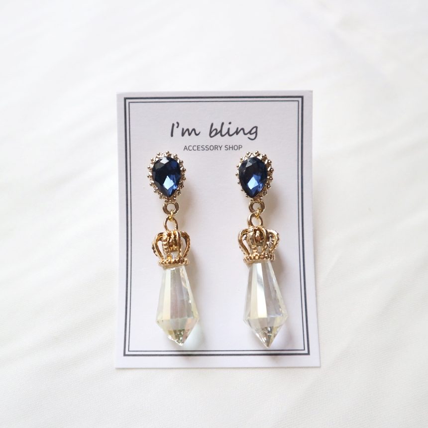 Romantic drop earrings handmade 20s Recommended Au