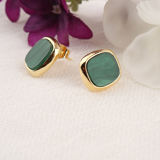 Sweet sweet mini earrings 5color button small pret