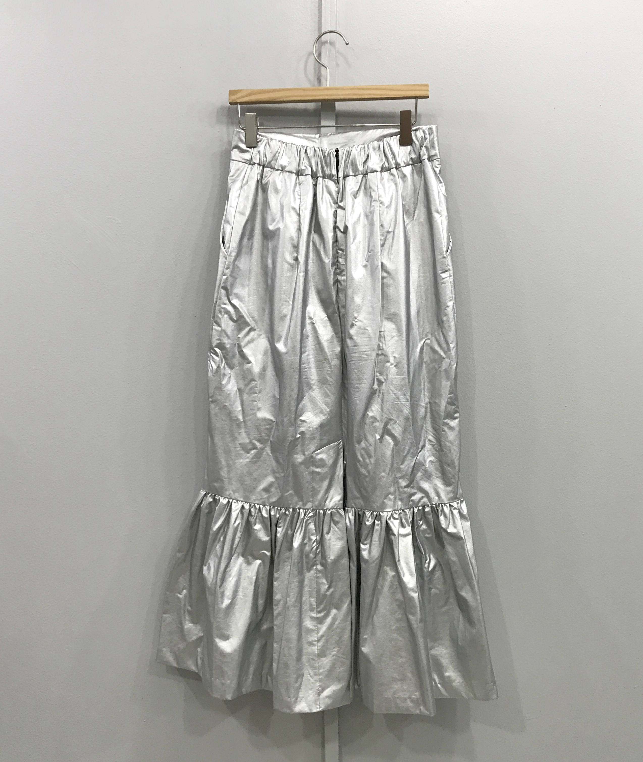 Long sleeve skirt with half-bending 30-piece women