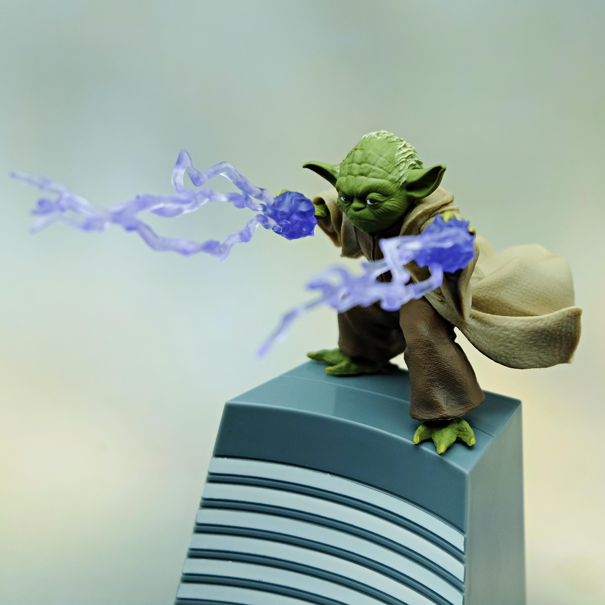 Star Wars Yoda figurine genuine ver.2 10 scale Jap