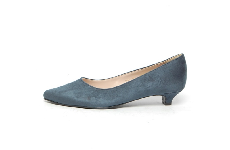 Suede Stiletto Heel Pumps Heel 3cm 5cm 7cm Domesti