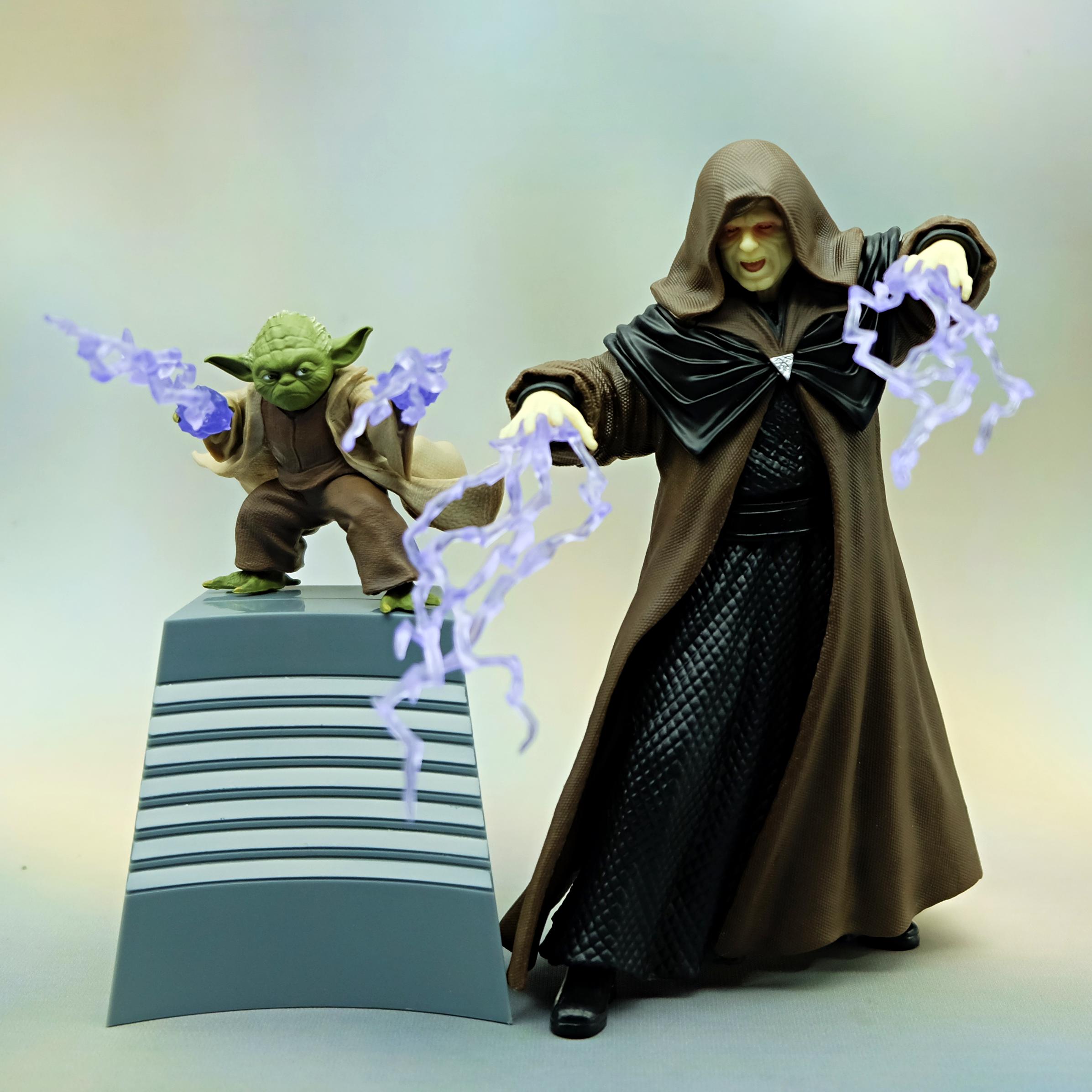 Star Wars Yoda figurine genuine ver.2 10 scale Jap