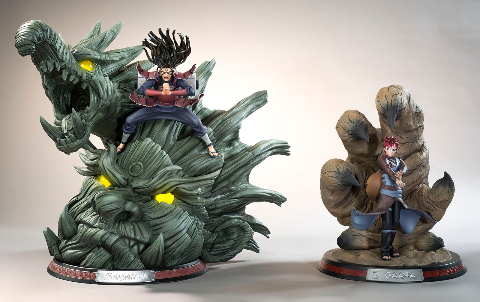 Naruto Figures Senju Hashima HQS Tsume Art Genuine