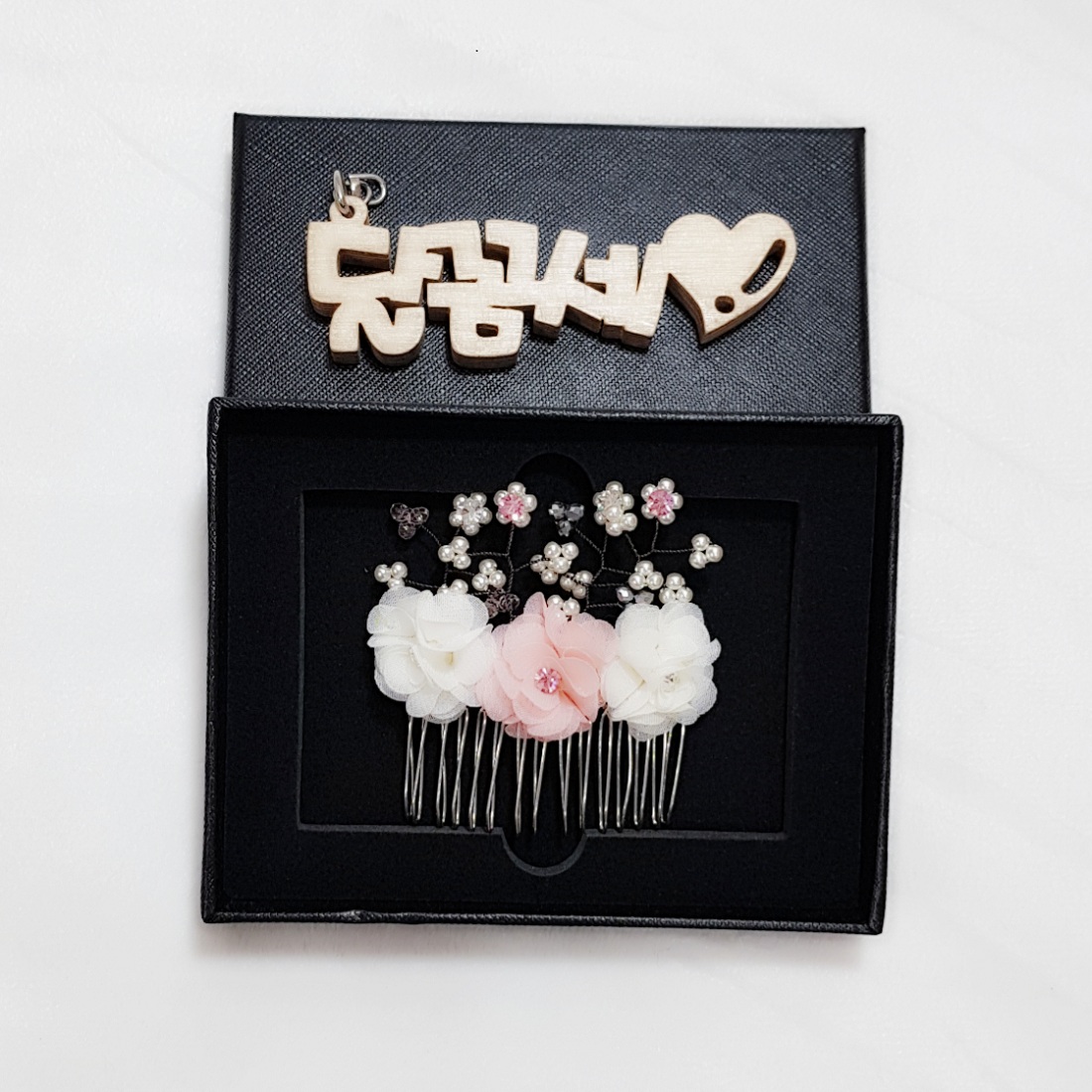 Hair Accessories {New} Fusion wedding hanbok backb