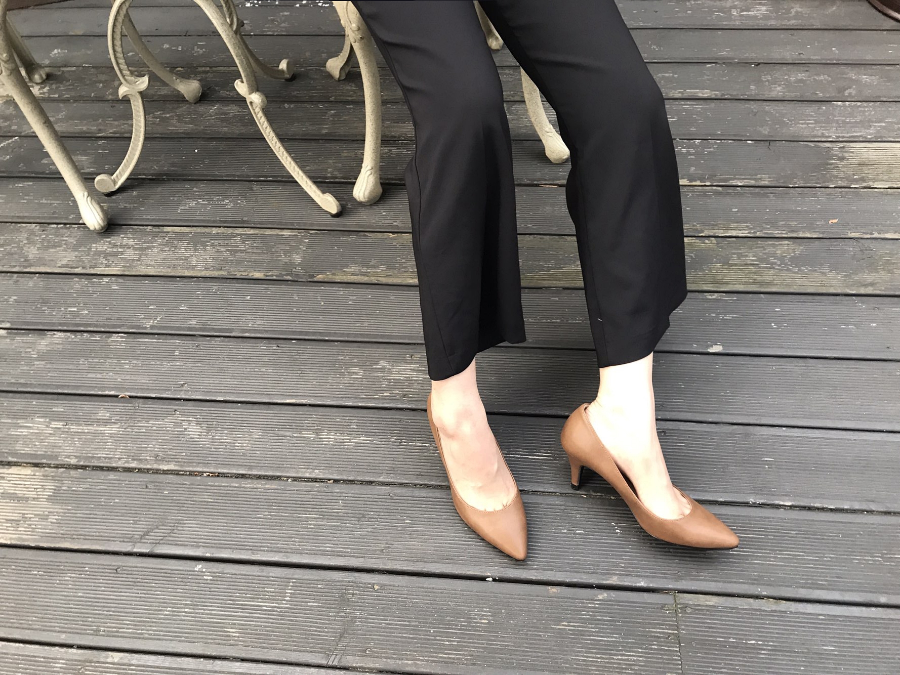 Suede Stiletto Heel Pumps Heel 3cm 5cm 7cm Domesti