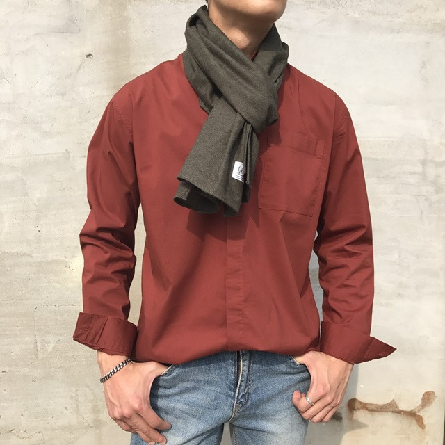 Unisex Public Scarf 3colors Men Male Couple Coordi