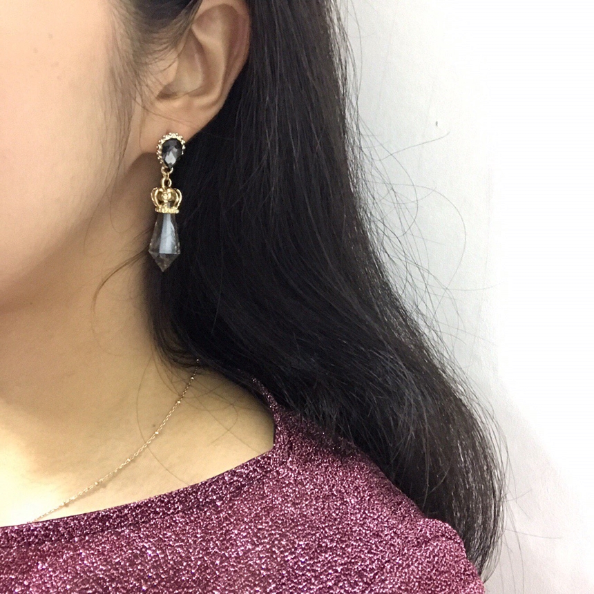 Romantic drop earrings handmade 20s Recommended Au