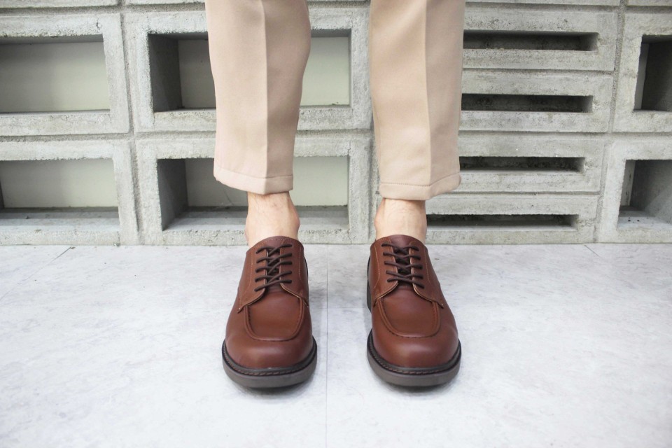 Men's mugwort Derby loafers shoes Top 20 favori