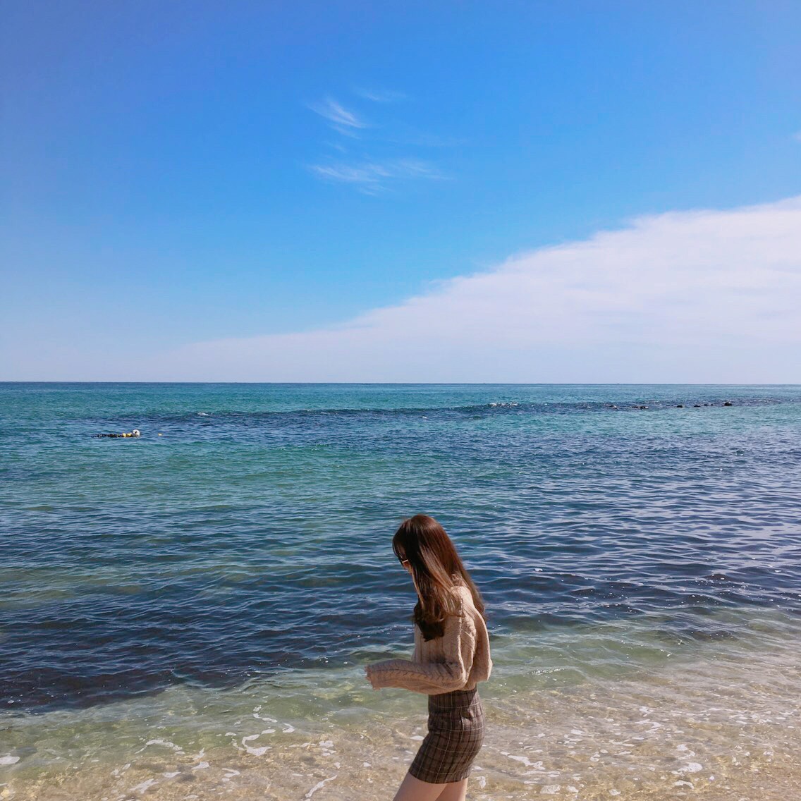 Woolen Check Mini-Skirt Classic Look Wedding Fashi