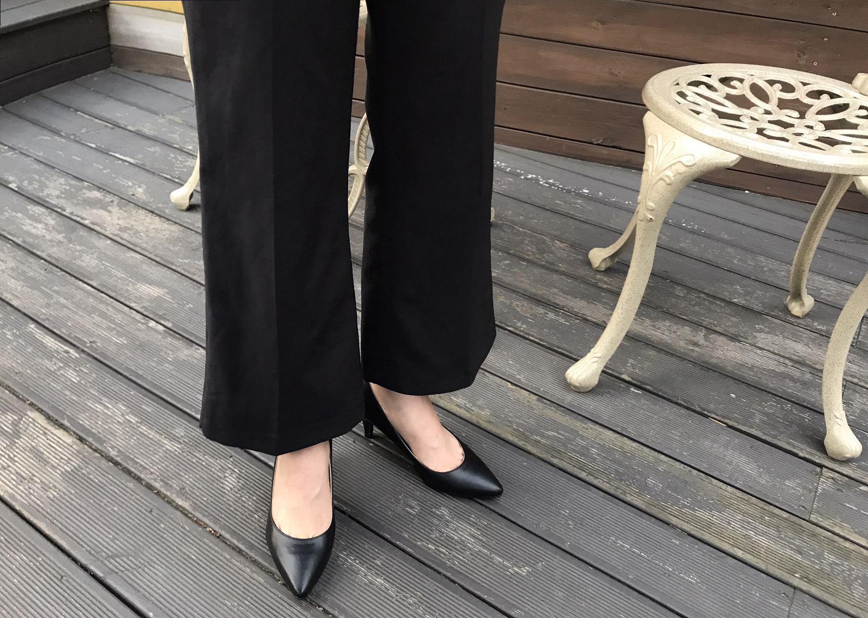 Suede Stiletto Heel Pumps Heel 3cm 5cm 7cm Domesti