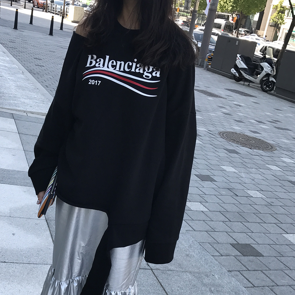 Long sleeve skirt with half-bending 30-piece women