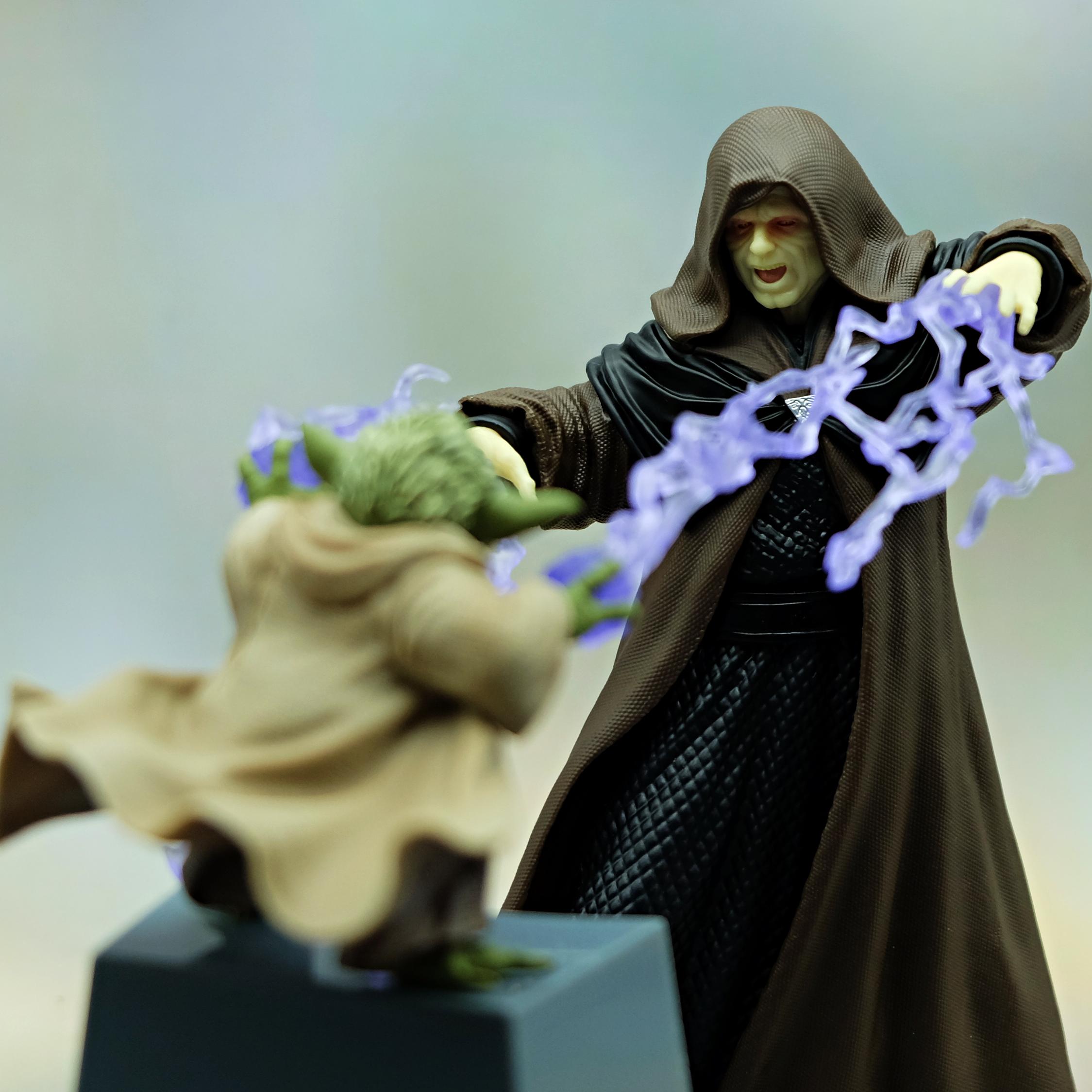 Star Wars Yoda figurine genuine ver.2 10 scale Jap