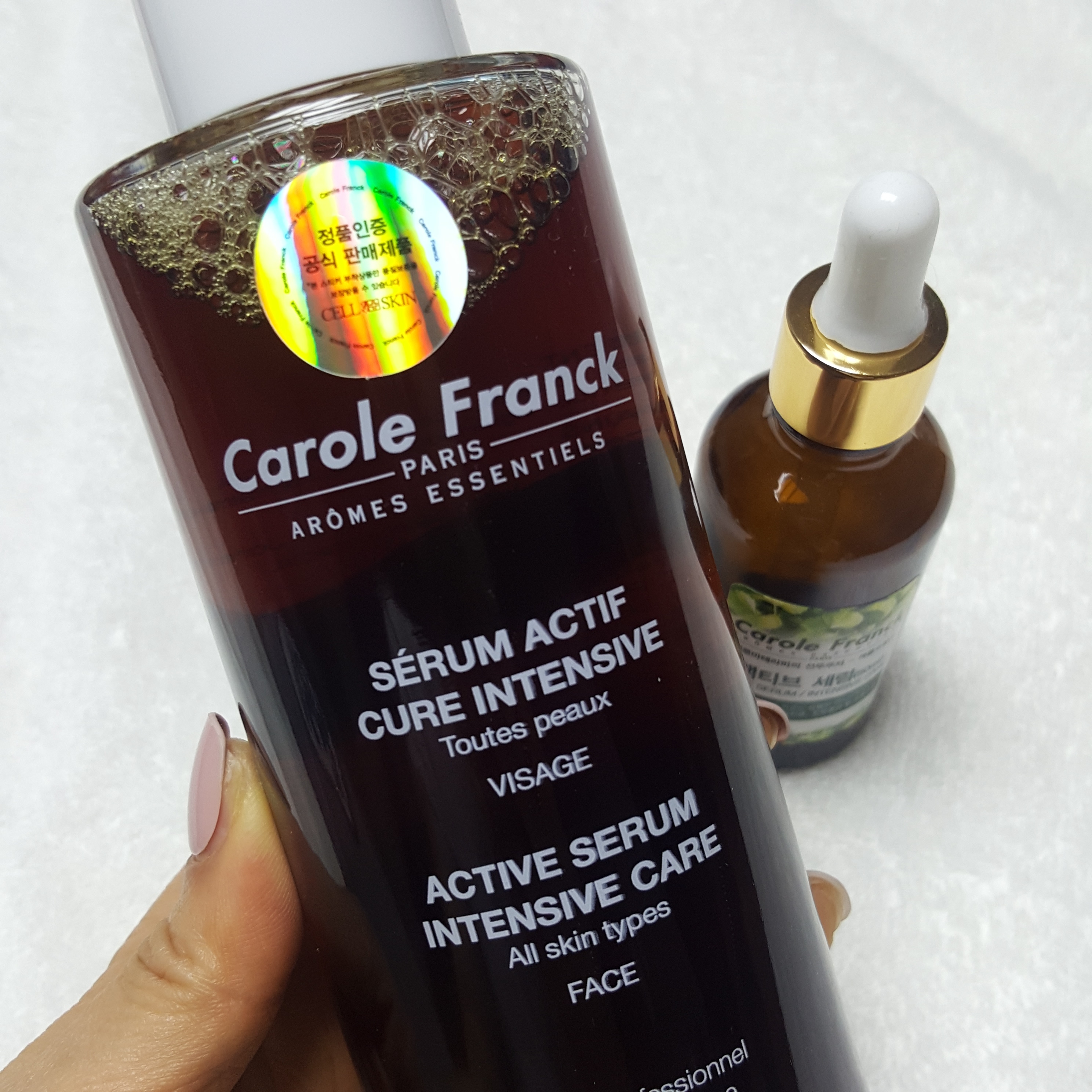 Carol Franck Active Serum 250ml + Sotis Moisture A