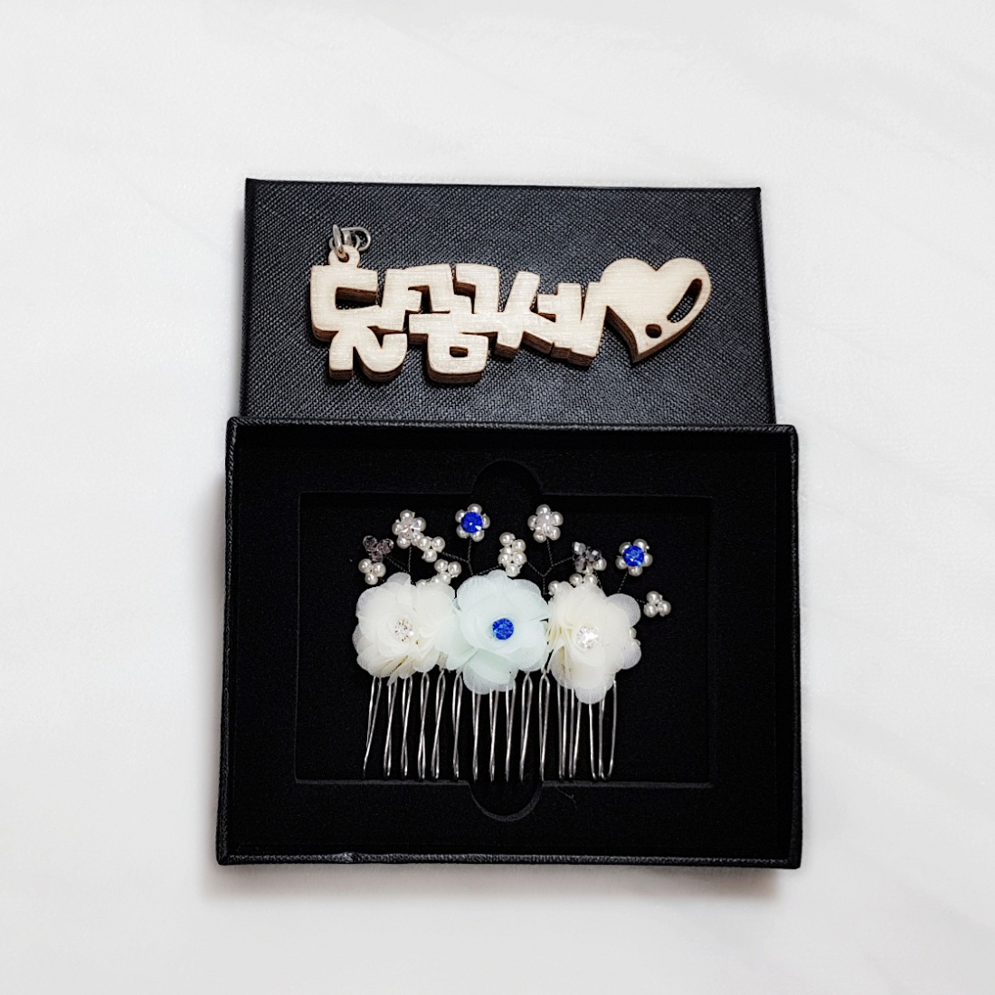 Hair Accessories {New} Fusion wedding hanbok backb