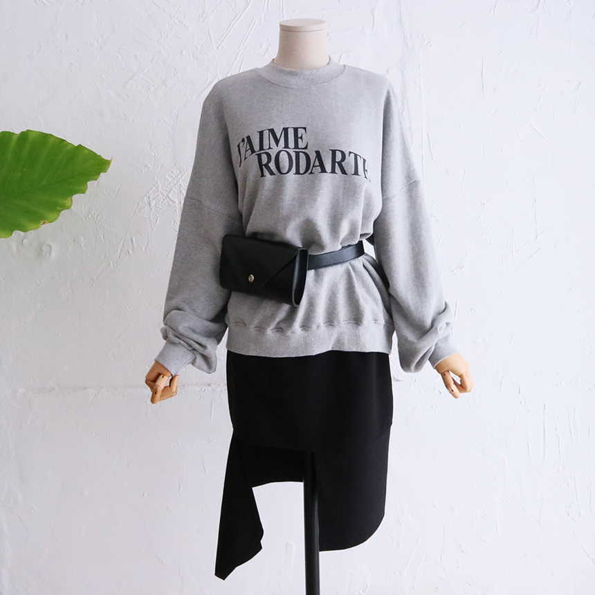 Female Sexy Black Uncut Cutting Mini Skirt Cutting