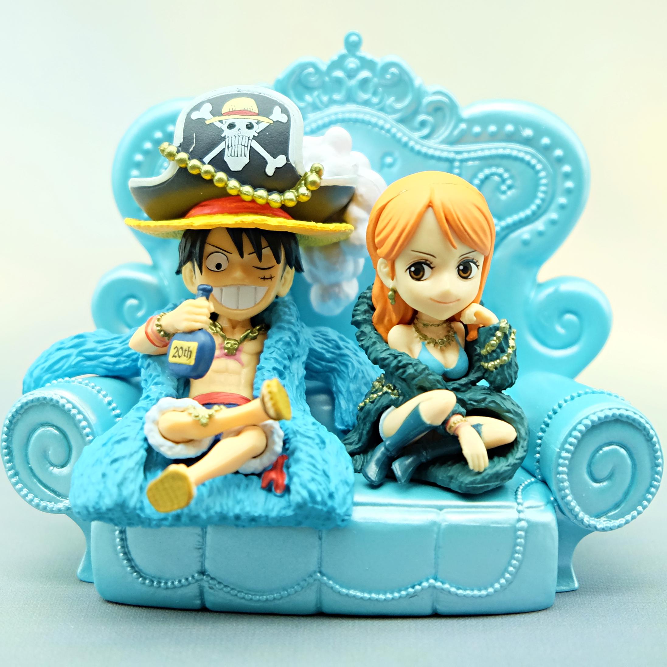 One Piece Figures World Collectable 20th Anniversa