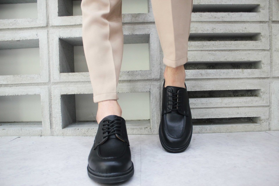 Men's mugwort Derby loafers shoes Top 20 favori