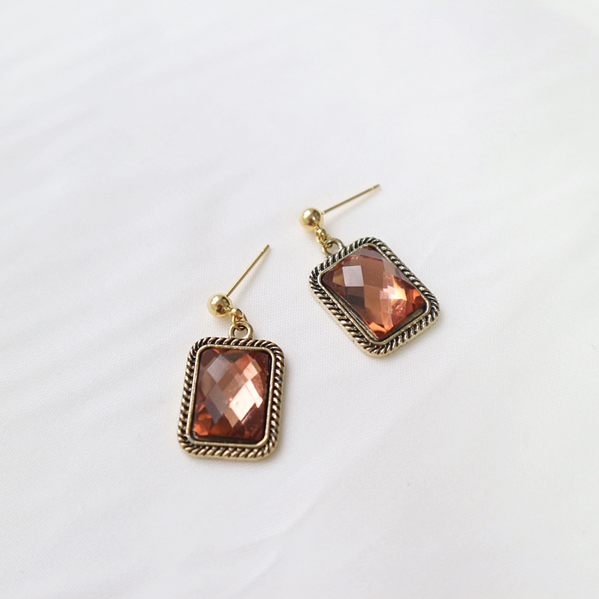 Basic Antique Earrings Handmade Drop 20s Recommend