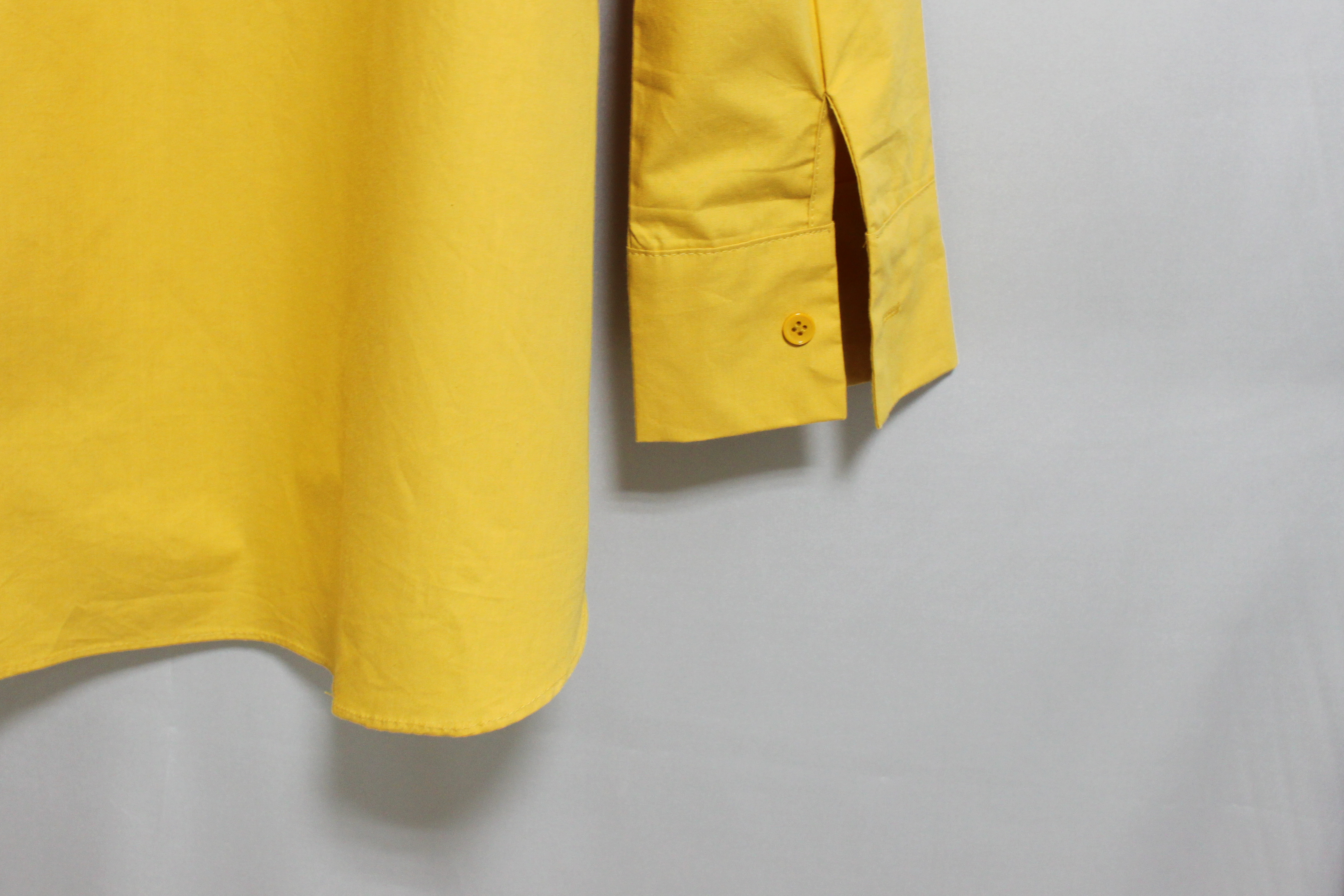 Between green twist shirt loose vivid year-end mee