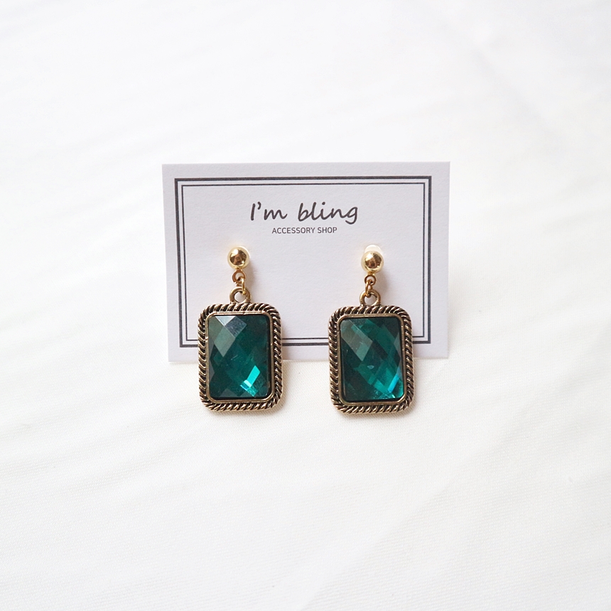 Basic Antique Earrings Handmade Drop 20s Recommend