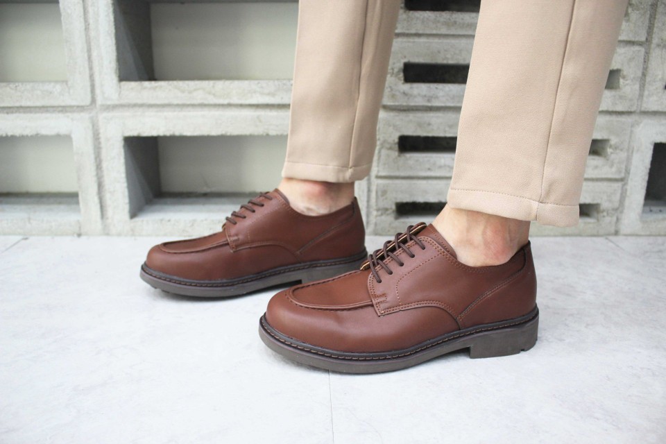 Men's mugwort Derby loafers shoes Top 20 favori