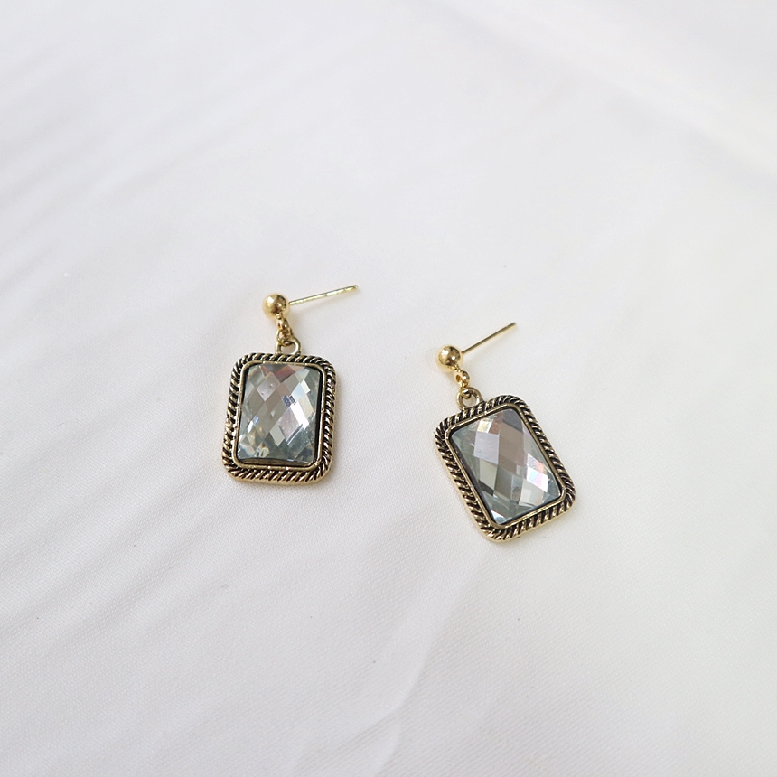 Basic Antique Earrings Handmade Drop 20s Recommend