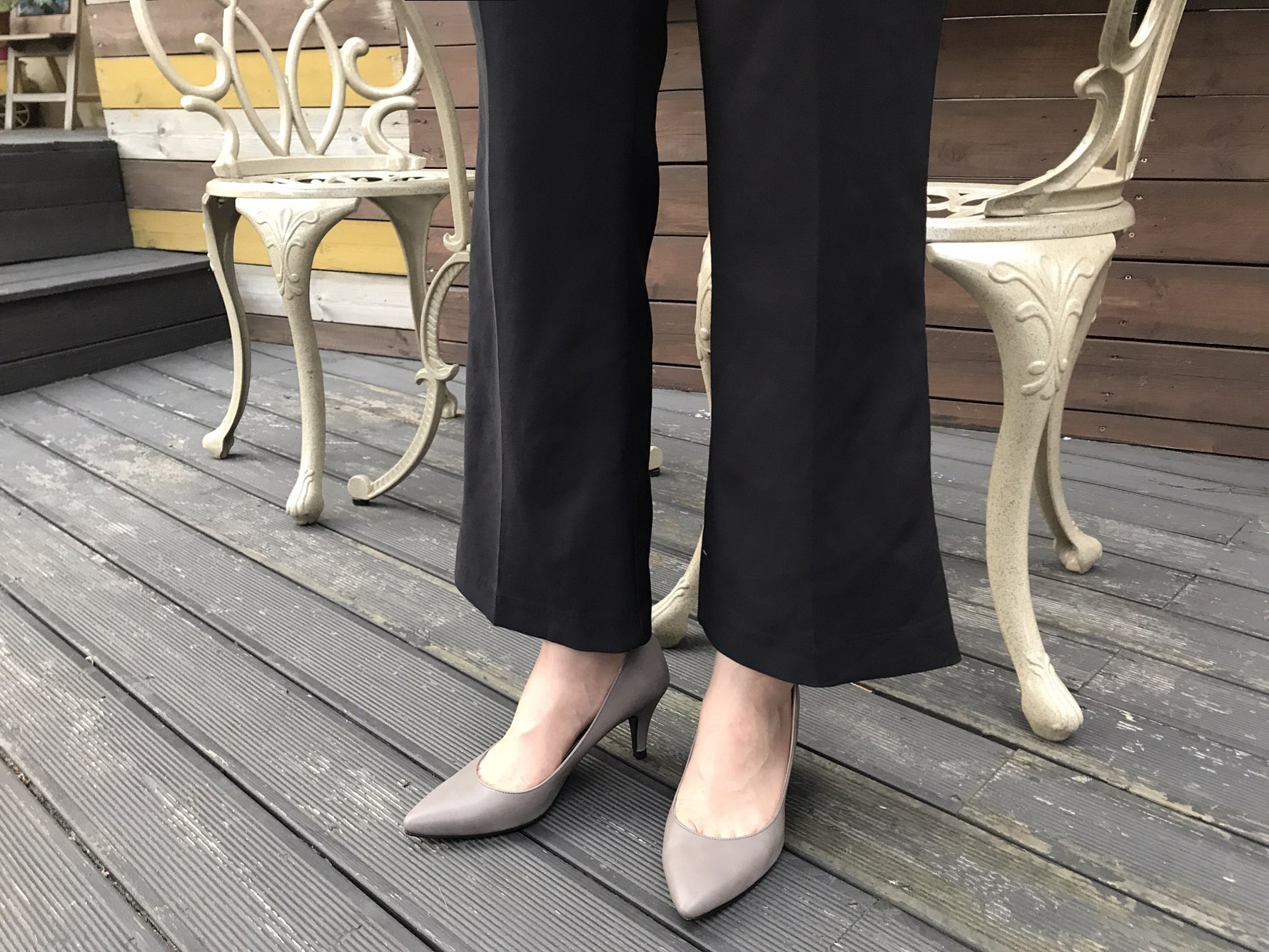 Suede Stiletto Heel Pumps Heel 3cm 5cm 7cm Domesti