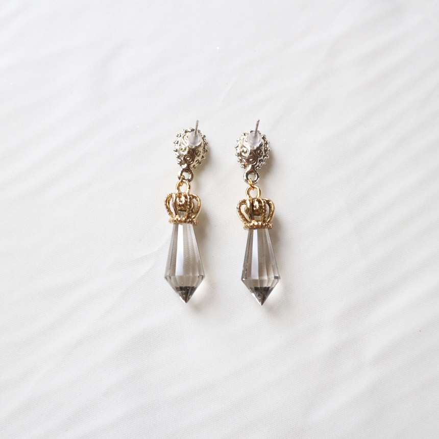 Romantic drop earrings handmade 20s Recommended Au