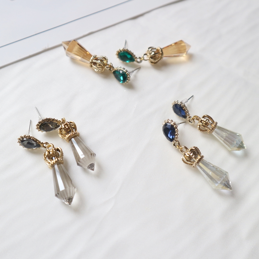 Romantic drop earrings handmade 20s Recommended Au