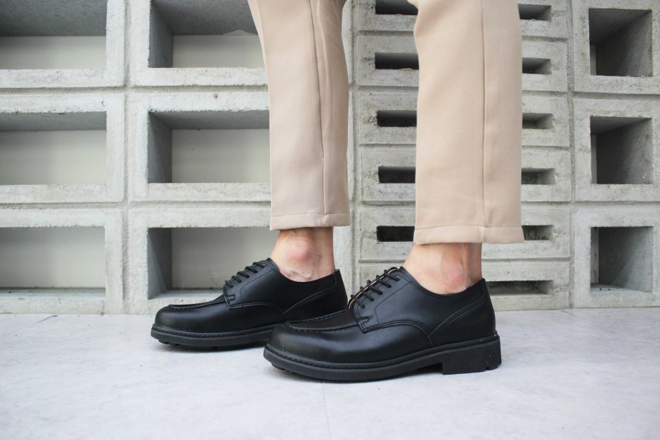 Men's mugwort Derby loafers shoes Top 20 favori