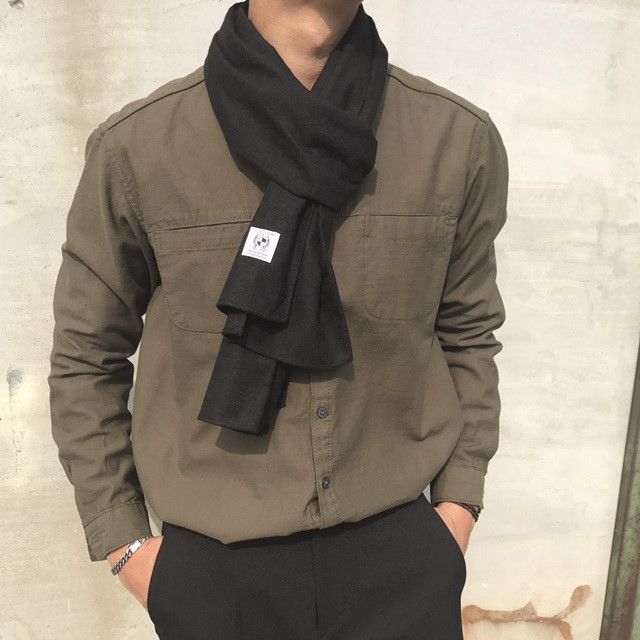 Unisex Public Scarf 3colors Men Male Couple Coordi