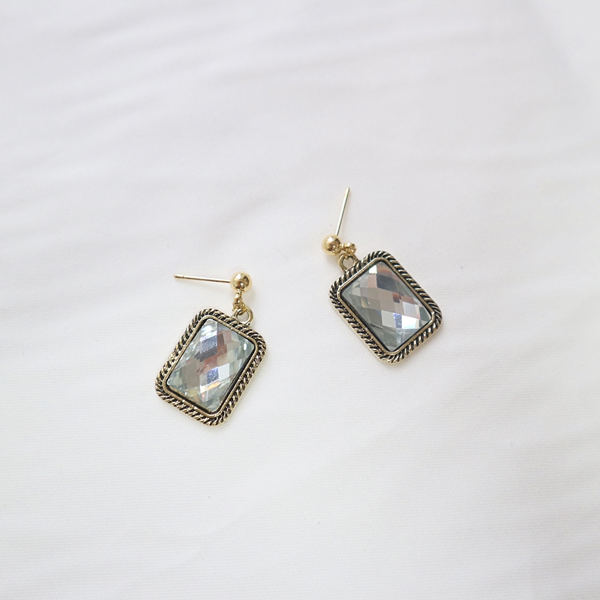 Basic Antique Earrings Handmade Drop 20s Recommend