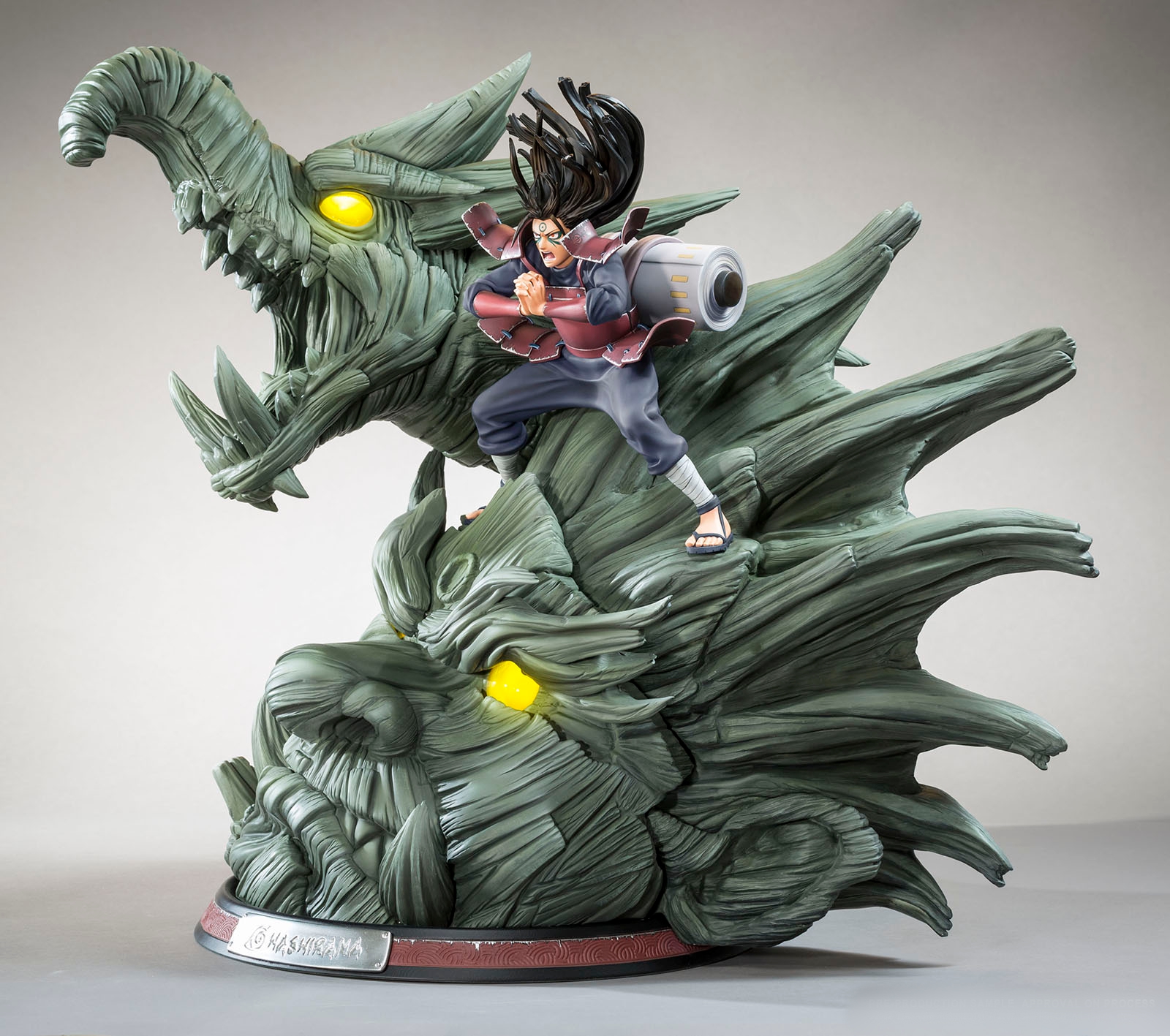 Naruto Figures Senju Hashima HQS Tsume Art Genuine