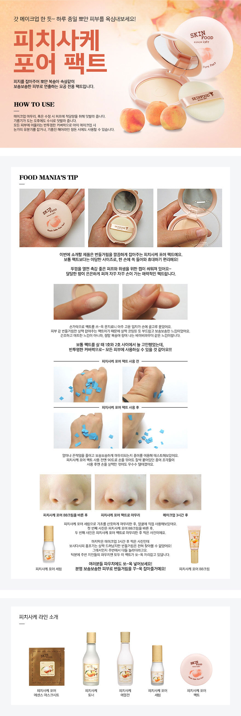 Makeup Skin Food Pitch Sake Pore