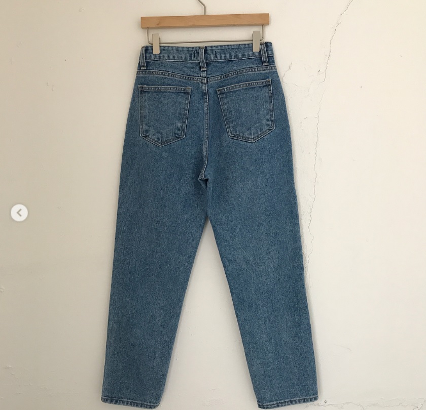 Korea Jeans Pants The Tobey Continuum Rib Jeans m 