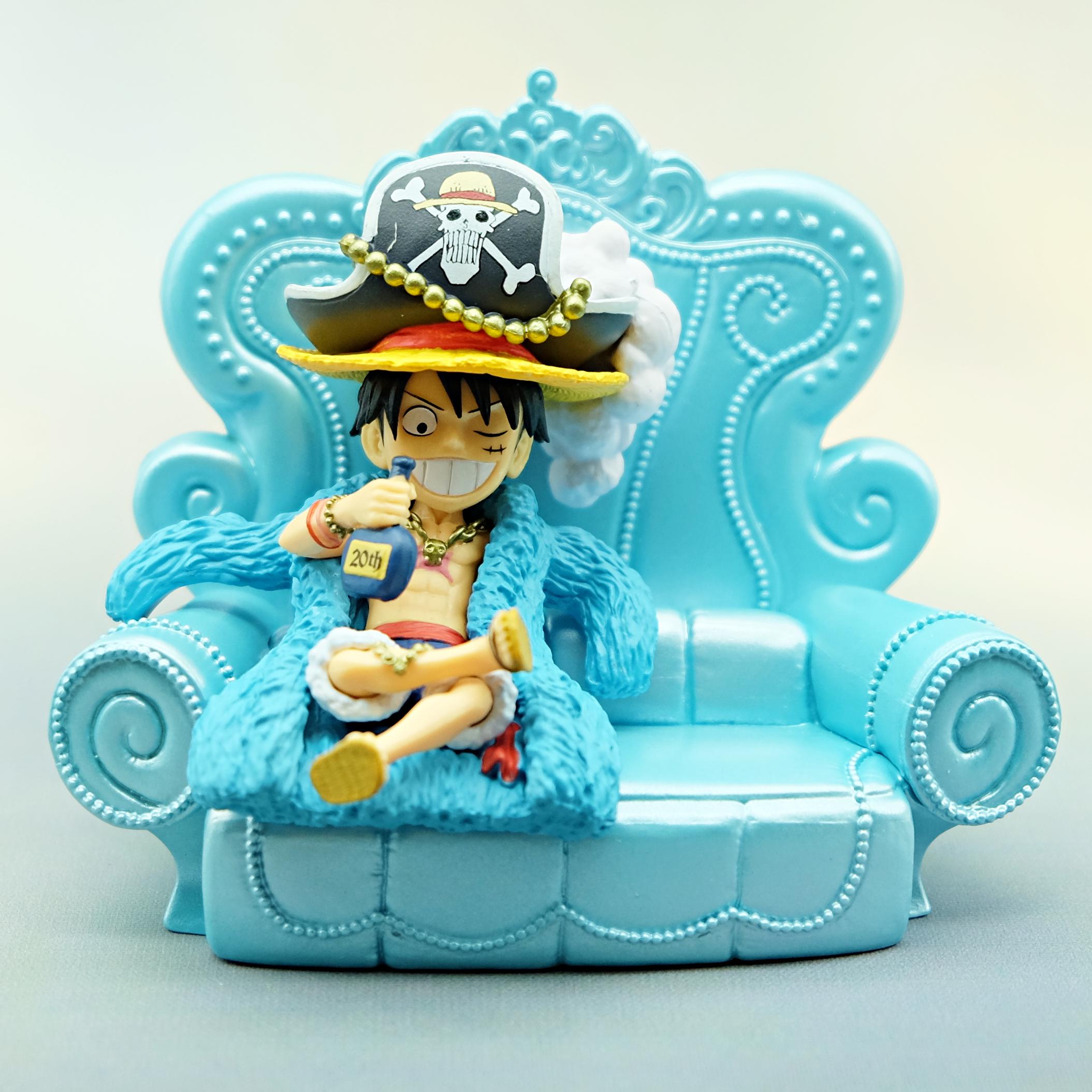 One Piece Figures World Collectable 20th Anniversa