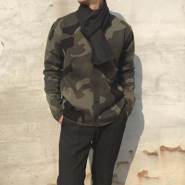 Unisex Public Scarf 3colors Men Male Couple Coordi