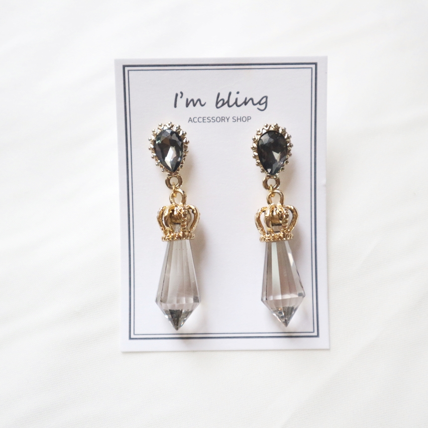 Romantic drop earrings handmade 20s Recommended Au