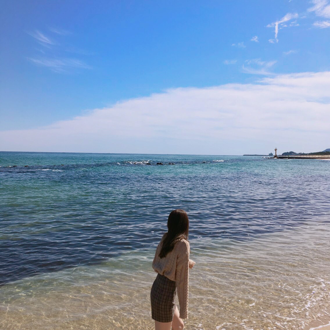 Woolen Check Mini-Skirt Classic Look Wedding Fashi