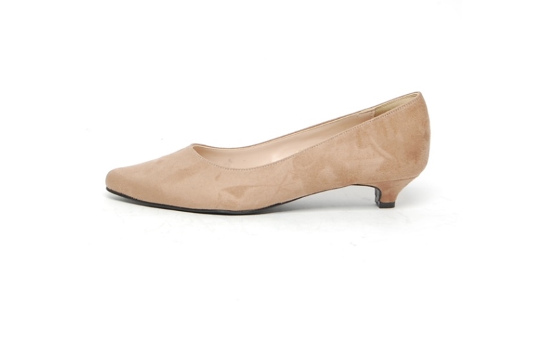 Suede Stiletto Heel Pumps Heel 3cm 5cm 7cm Domesti
