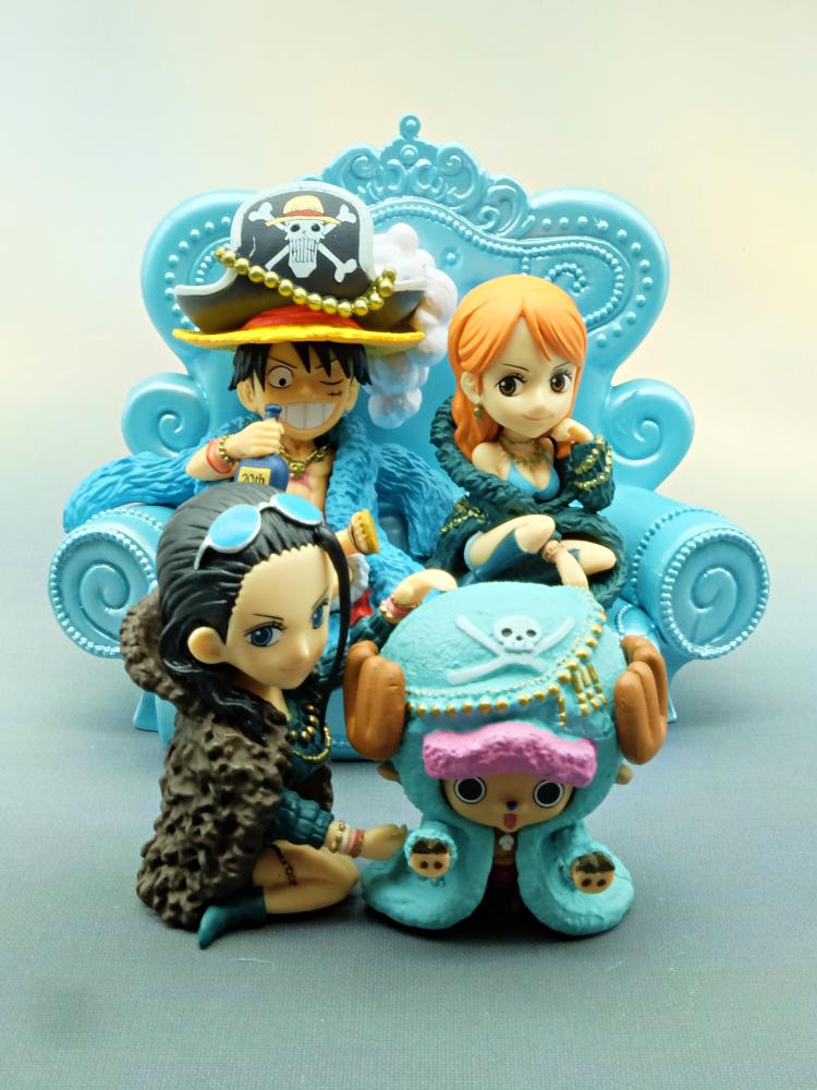 One Piece Figures World Collectable 20th Anniversa