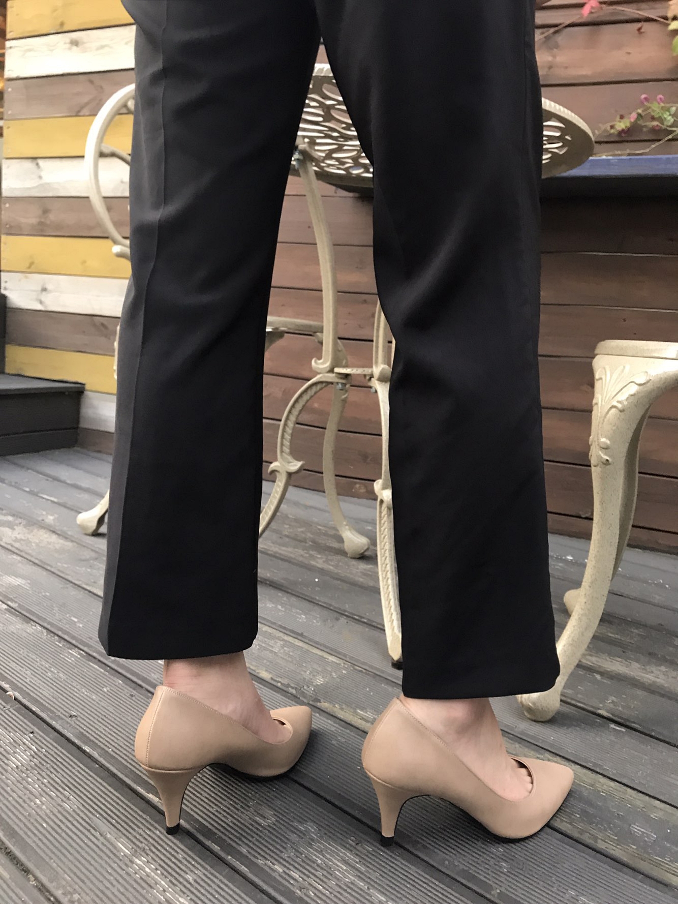 Suede Stiletto Heel Pumps Heel 3cm 5cm 7cm Domesti