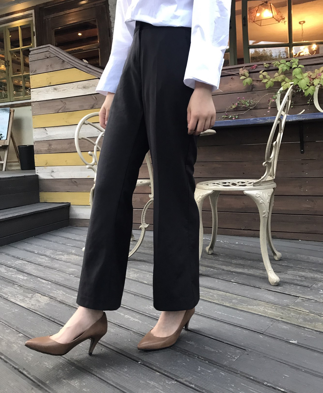 Suede Stiletto Heel Pumps Heel 3cm 5cm 7cm Domesti