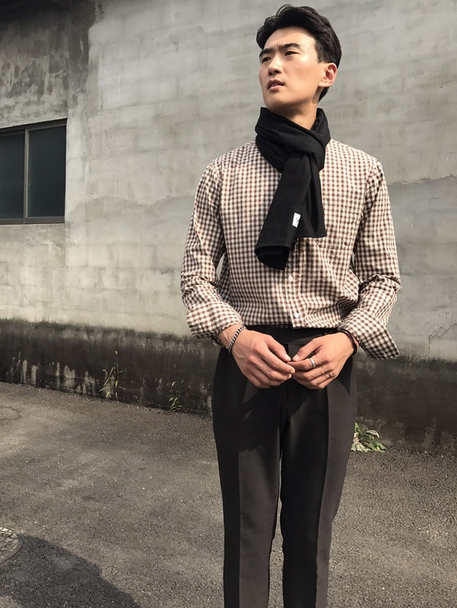 Unisex Public Scarf 3colors Men Male Couple Coordi