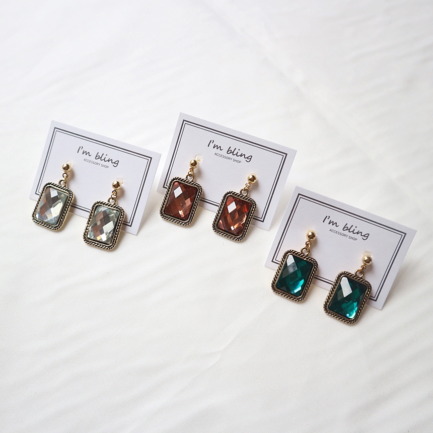 Basic Antique Earrings Handmade Drop 20s Recommend