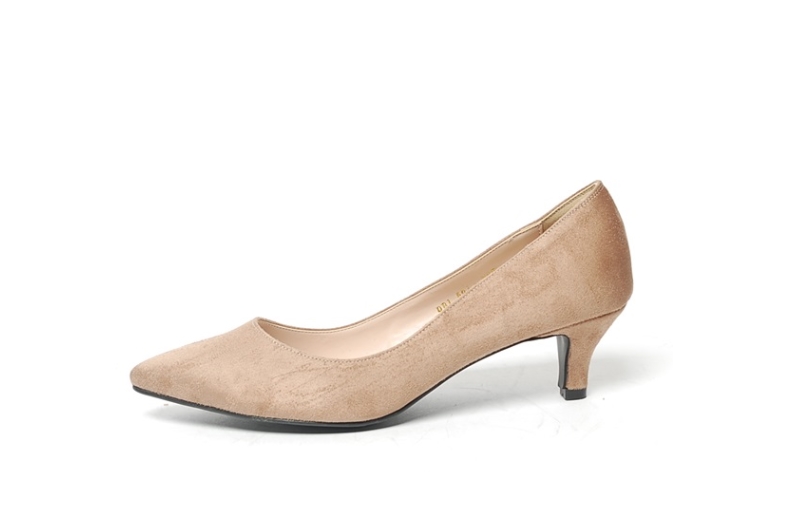 Suede Stiletto Heel Pumps Heel 3cm 5cm 7cm Domesti