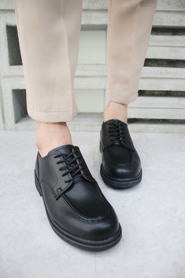 Men's mugwort Derby loafers shoes Top 20 favori