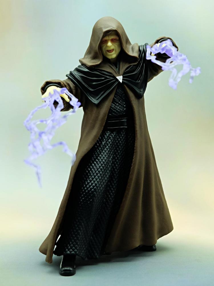 Star Wars Palpatine Figure Saga Genuine 10 Scale J